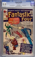 Fantastic Four #20 CGC 8.0 ow