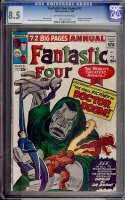 Fantastic Four Annual #2 CGC 8.5 ow/w
