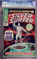 Silver Surfer #1 CGC 9.0 ow/w