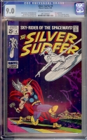 Silver Surfer #4 CGC 9.0 ow/w