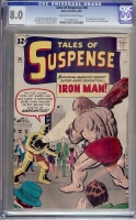Tales of Suspense #40 CGC 0.0 ow/w