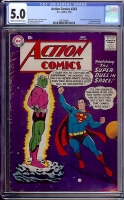 Action Comics #242 CGC 5.0 cr/ow