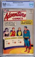 Adventure Comics #247 CBCS 5.0 ow