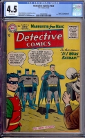 Detective Comics #225 CGC 4.5 ow