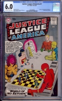 Justice League of America #1 CGC 6.0 ow/w