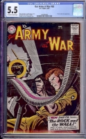 Our Army at War #83 CGC 5.5 ow/w