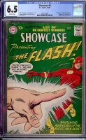 Showcase #8 CGC 6.5 ow