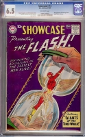 Showcase #14 CGC 6.5 ow