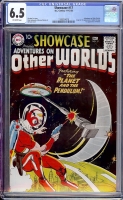 Showcase #17 CGC 6.5 ow