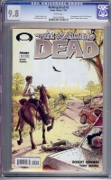 Walking Dead #2 CGC 9.8 w
