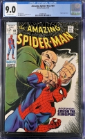 Amazing Spider-Man #69 CGC 9.0 ow