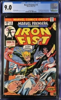 Marvel Premiere #15 CGC 9.0 ow/w