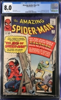 Amazing Spider-Man #18 CGC 8.0 w