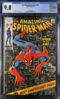 Amazing Spider-Man #100 CGC 9.8 ow/w