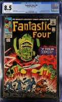 Fantastic Four #49 CGC 8.5 ow