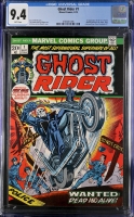 Ghost Rider #1 CGC 9.4 w