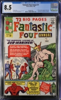 Fantastic Four Annual #1 CGC 8.5 ow/w