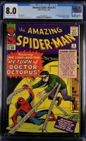 Amazing Spider-Man #11 CGC 8.0 ow/w