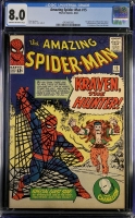 Amazing Spider-Man #15 CGC 8.0 cr/ow