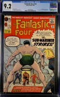 Fantastic Four #14 CGC 9.2 ow/w