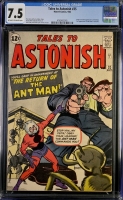 Tales to Astonish #35 CGC 7.5 ow/w
