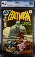Batman #227 CGC 9.2 ow/w