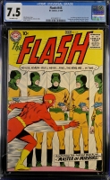 Flash #105 CGC 7.5 ow