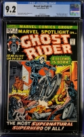 Marvel Spotlight #5 CGC 9.2 ow/w