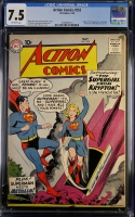 Action Comics #252 CGC 7.5 ow