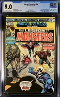 Marvel Premiere #28 CGC 9.0 ow/w
