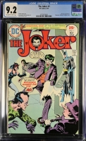 The Joker #1 CGC 9.2 ow/w