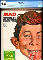 Mad Special #3 CGC 9.4 ow/w