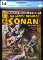 Savage Sword of Conan #60 CGC 9.6 ow/w