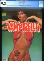 Vampirella #78 CGC 9.2 ow/w