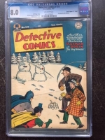 Detective Comics #119 CGC 8.0 ow