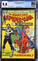 Amazing Spider-Man #129 CGC 9.8 w