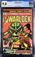 Strange Tales #180 CGC 9.8 w