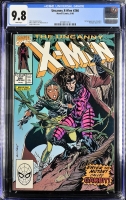 Uncanny X-Men #266 CGC 9.8 w