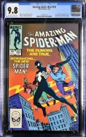 Amazing Spider-Man #252 CGC 9.8 ow/w