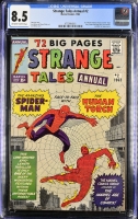 Strange Tales Annual #2 CGC 8.5 ow/w
