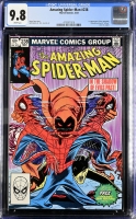 Amazing Spider-Man #238 CGC 9.8 w