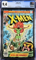 X-Men #101 CGC 9.4 w
