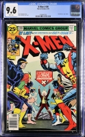 X-Men #100 CGC 9.6 w