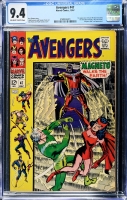 Avengers #47 CGC 9.4 ow/w