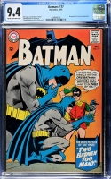 Batman #177 CGC 9.4 cr/ow