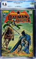 Detective Comics #412 CGC 9.6 ow/w