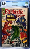 Fantastic Four #60 CGC 8.0 w