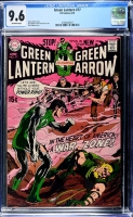 Green Lantern #77 CGC 9.6 ow