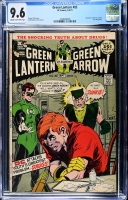 Green Lantern #85 CGC 9.6 cr/ow