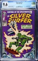Silver Surfer #2 CGC 9.6 ow/w
